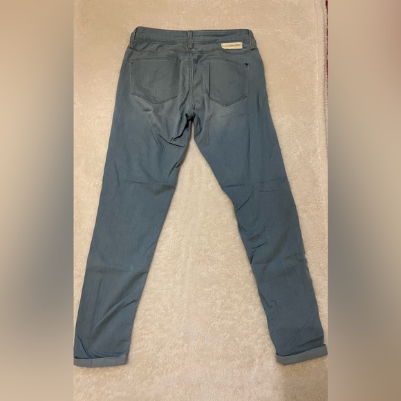 Light washed blue jeans, size 26 - Picture 4 of 4